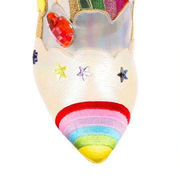 Irregular Choice Care Bear Ankle Boots 41 - Picture 8 of 15